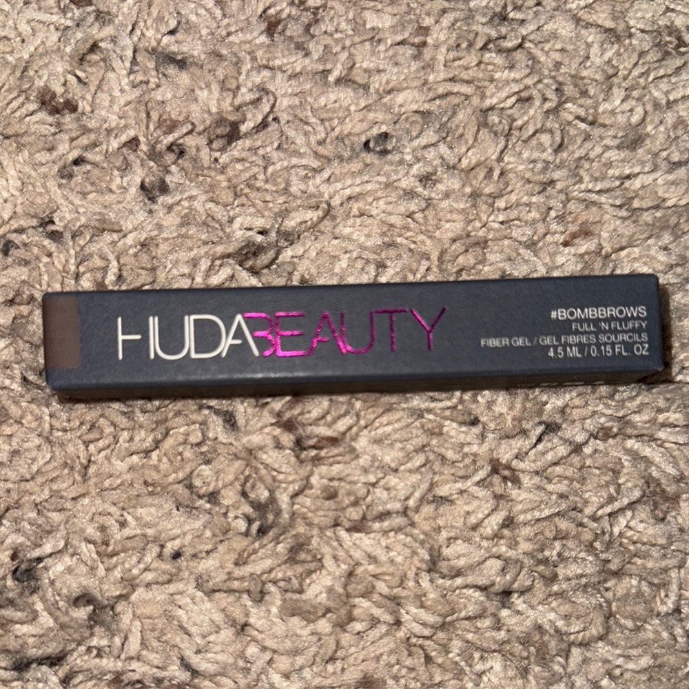 HUDA BEAUTY Bomb Brows Fiber Gel - Medium Brown